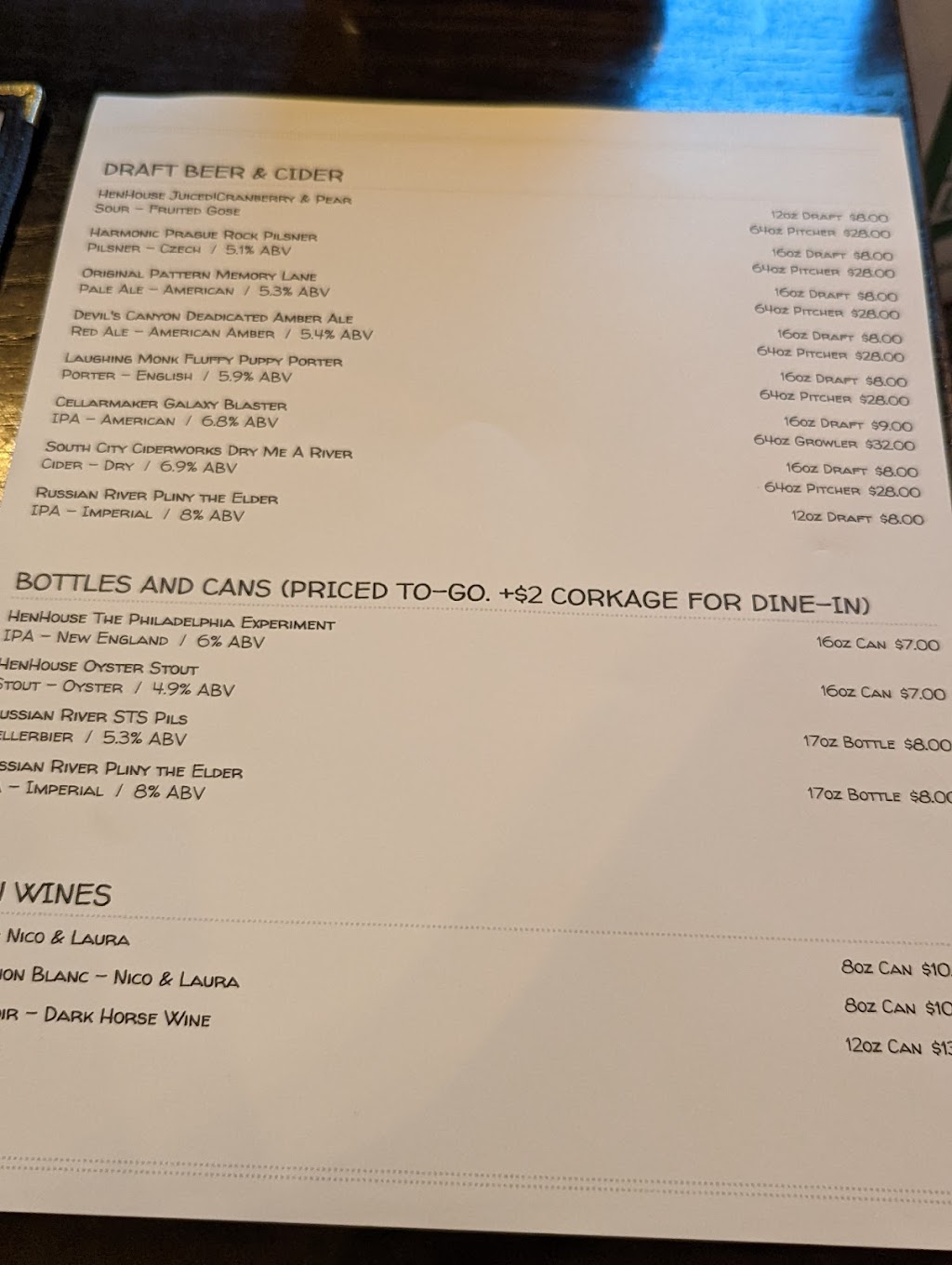 Long Bridge Pizza Company