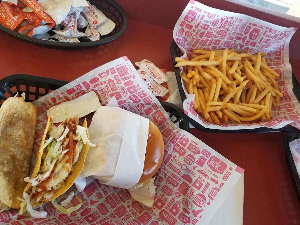Jack in the Box, Ramona, CA