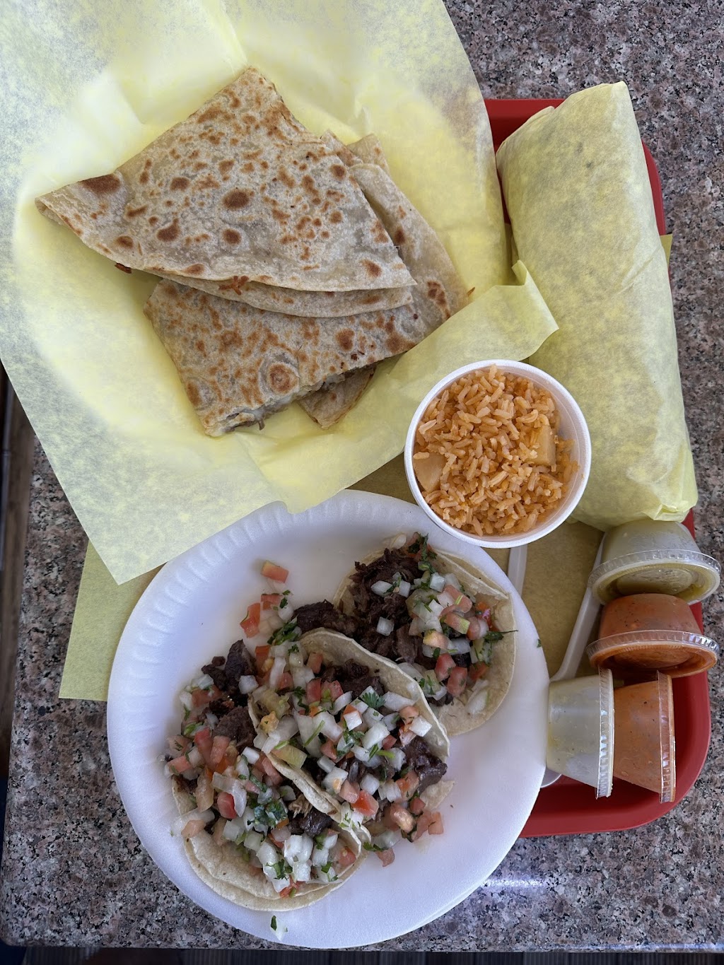 Super Albert Mexican Food