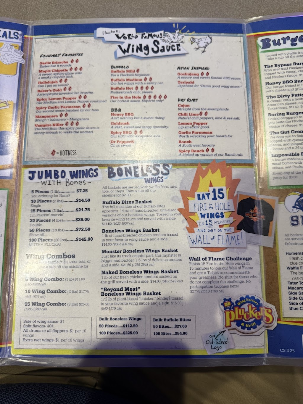 Pluckers Wing Bar