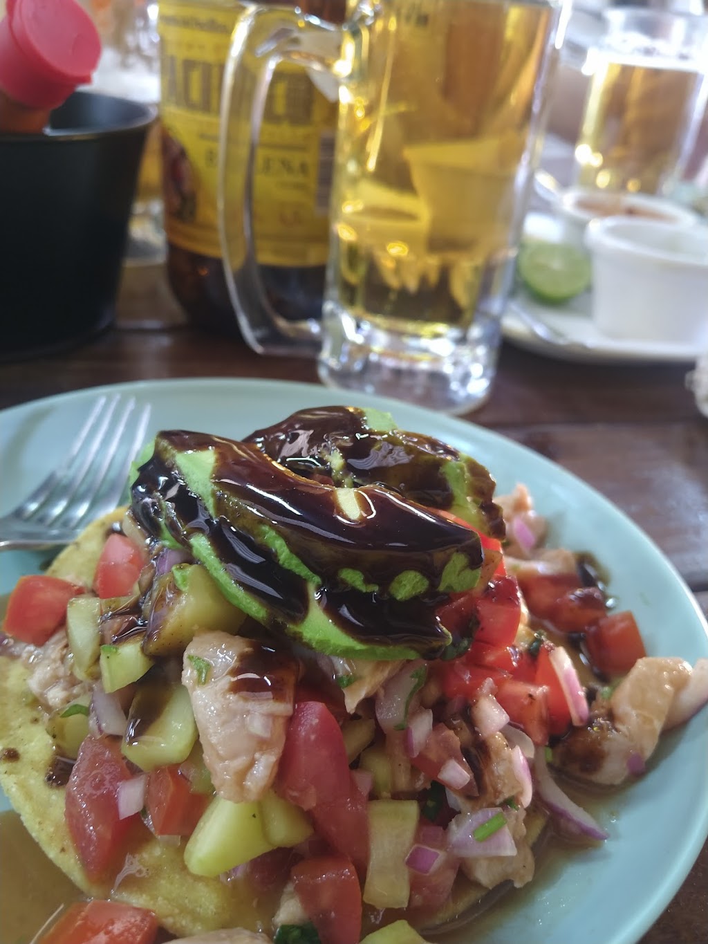 Mariscos Chilo"s, Estado de México, Mexico