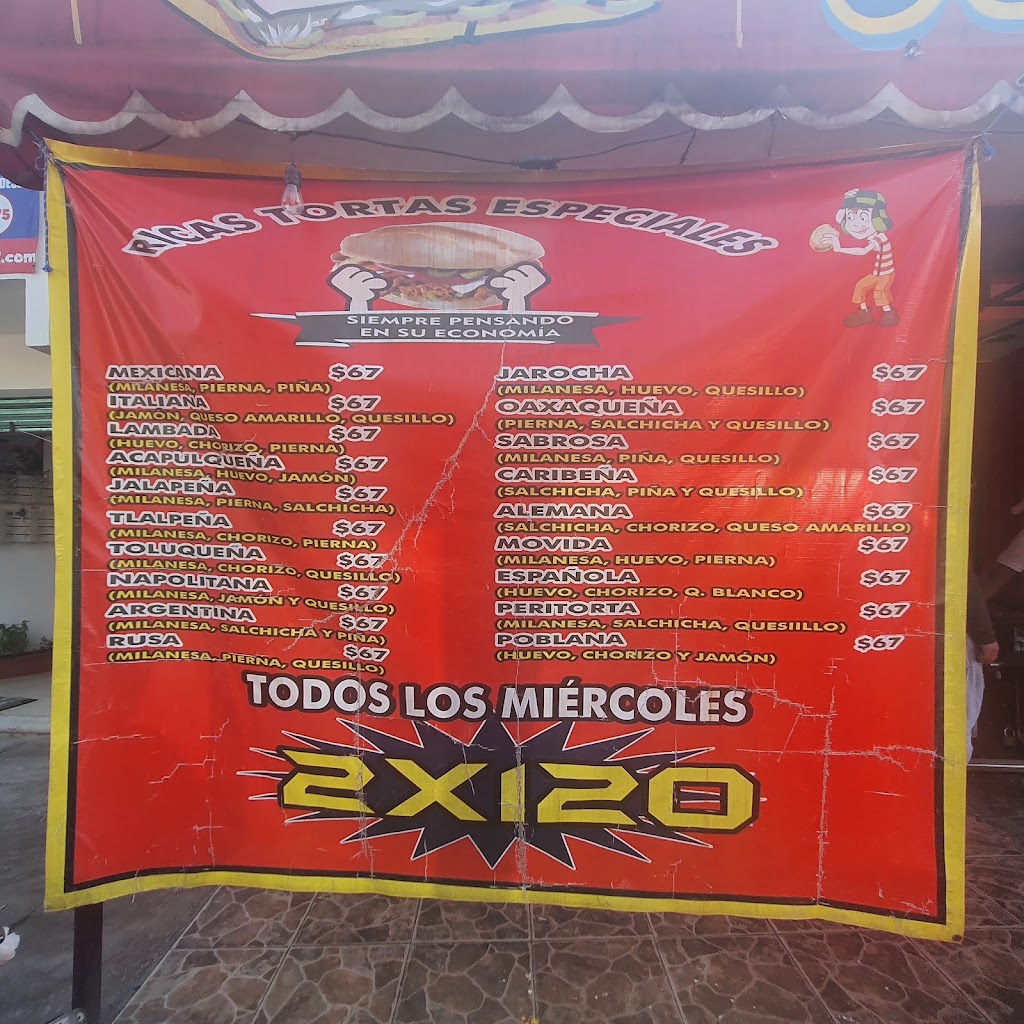 Tortas el Cuate