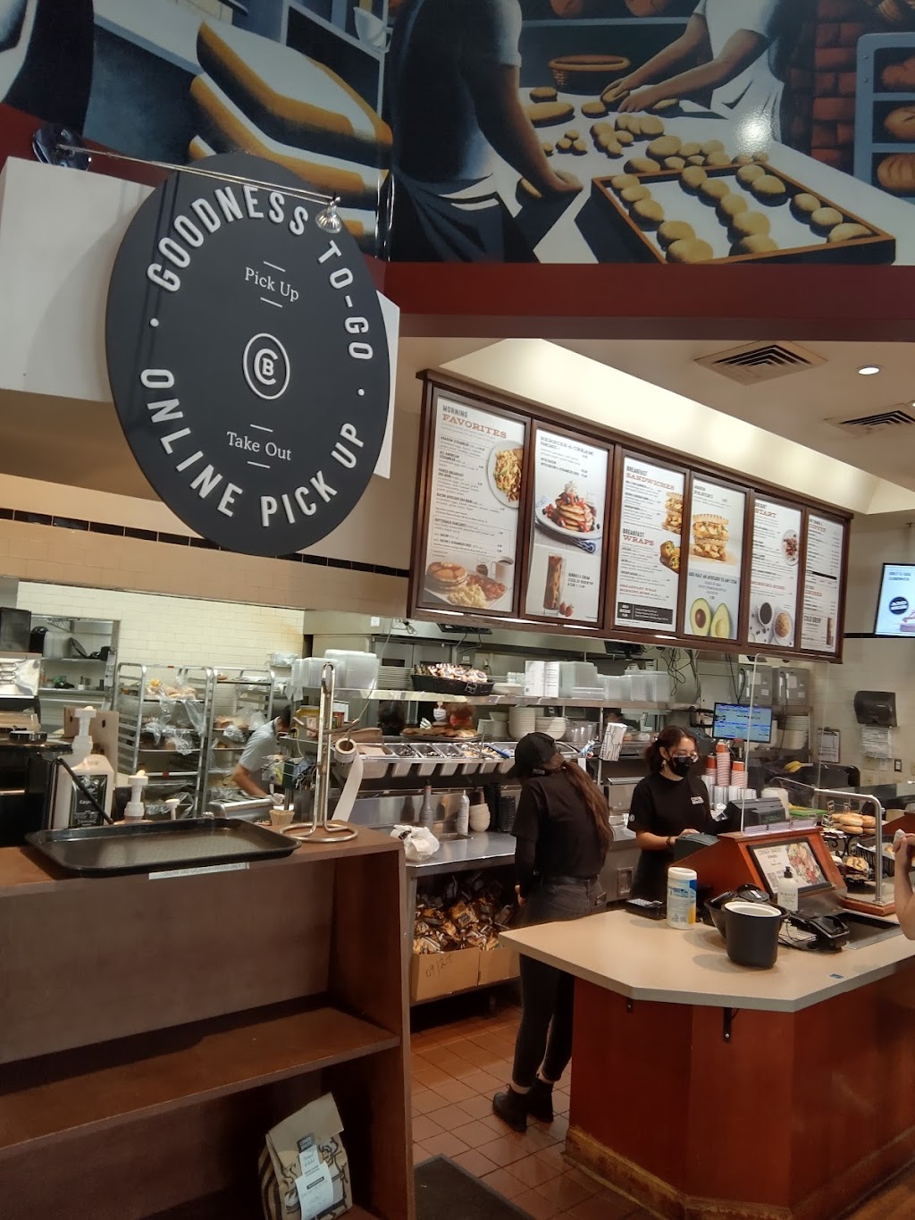 Corner Bakery
