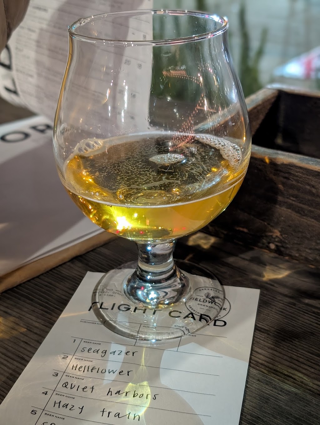 Fieldwork Brewery, San Mateo, CA