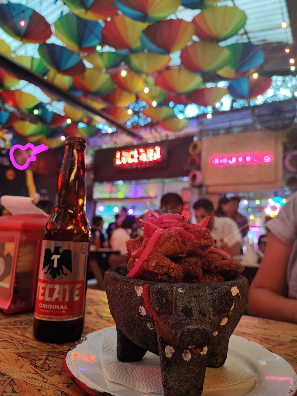 El Camarón Ahogado