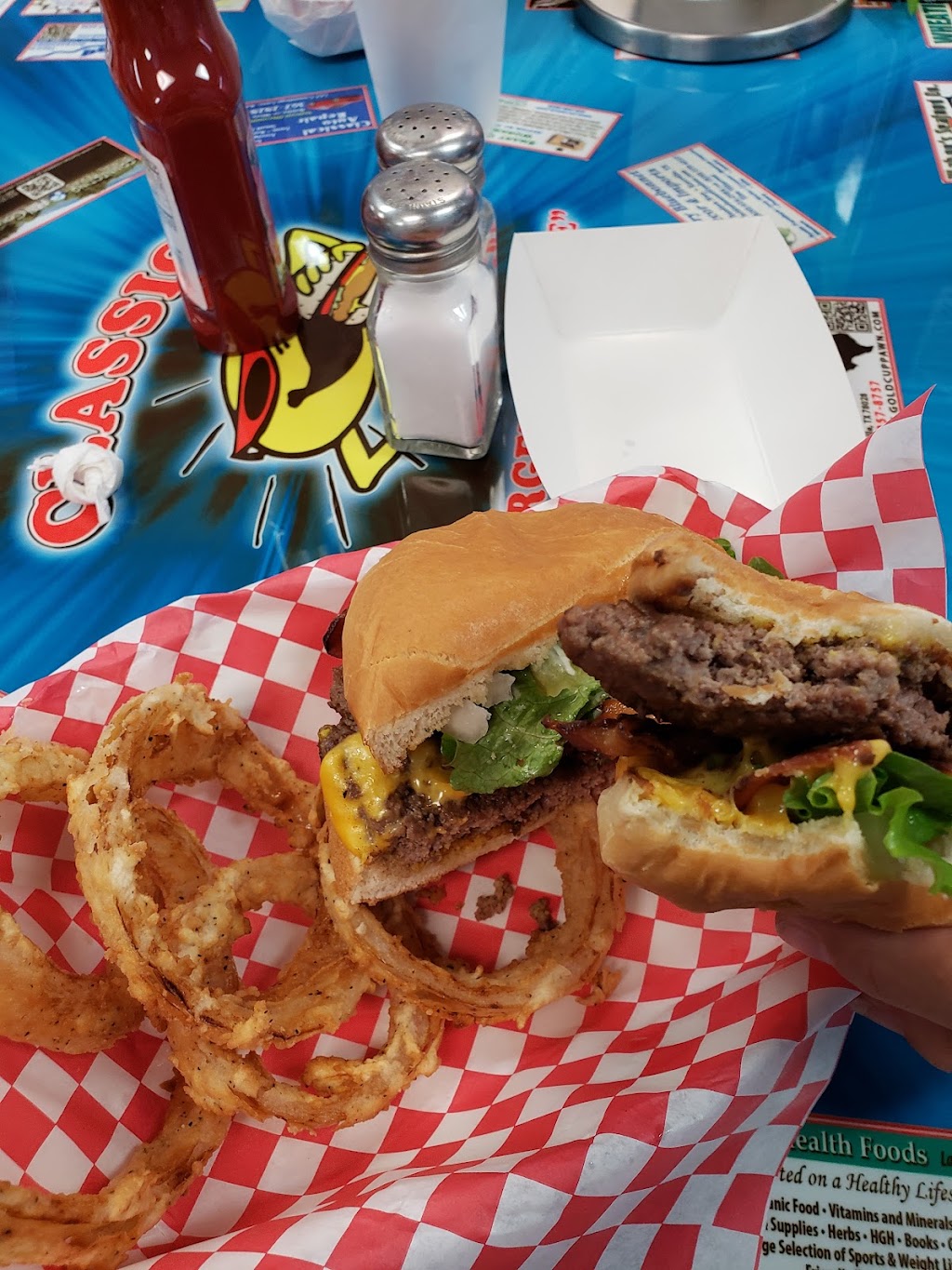 Classics Burgers, Kerrville, TX