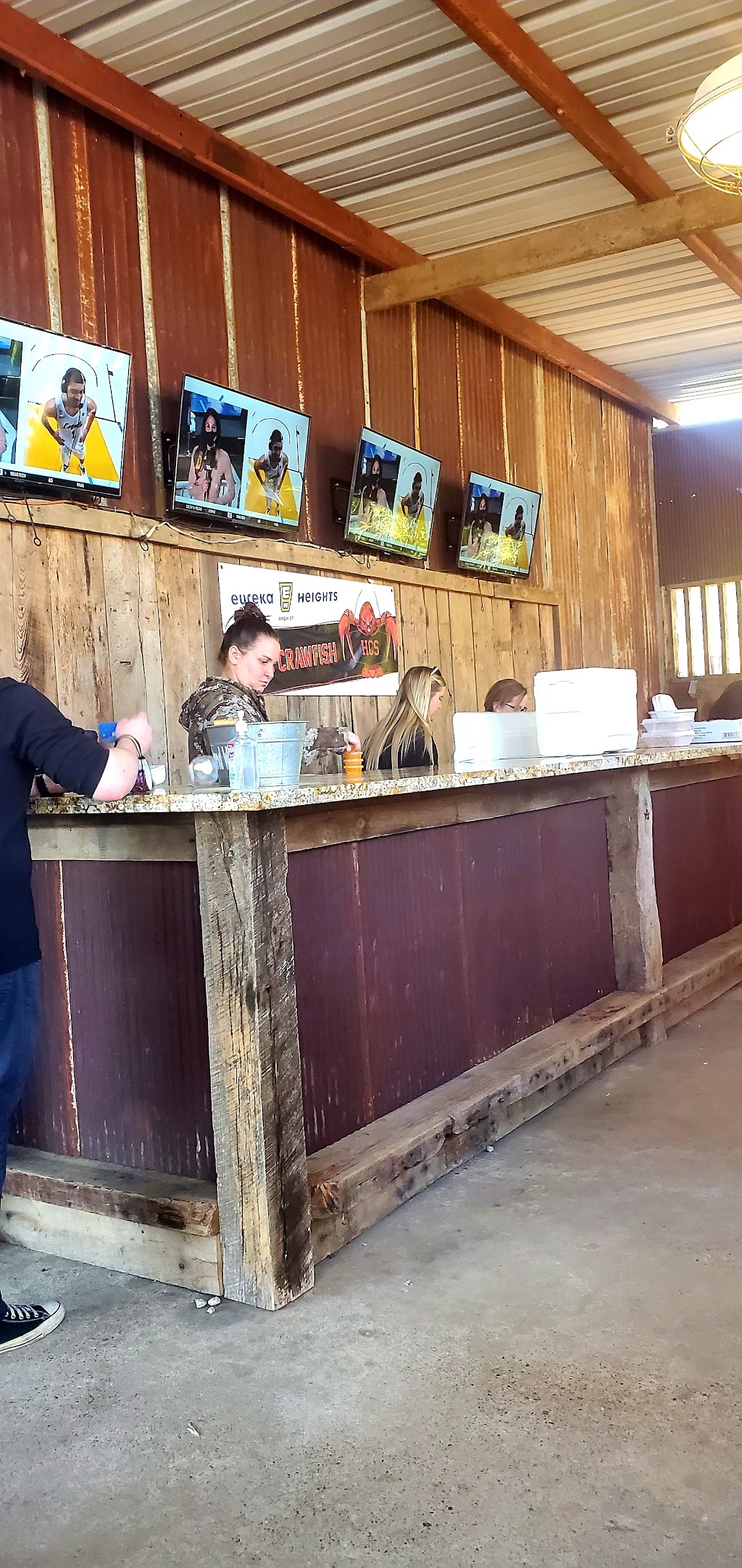 Han's Crawfish, Tomball, TX