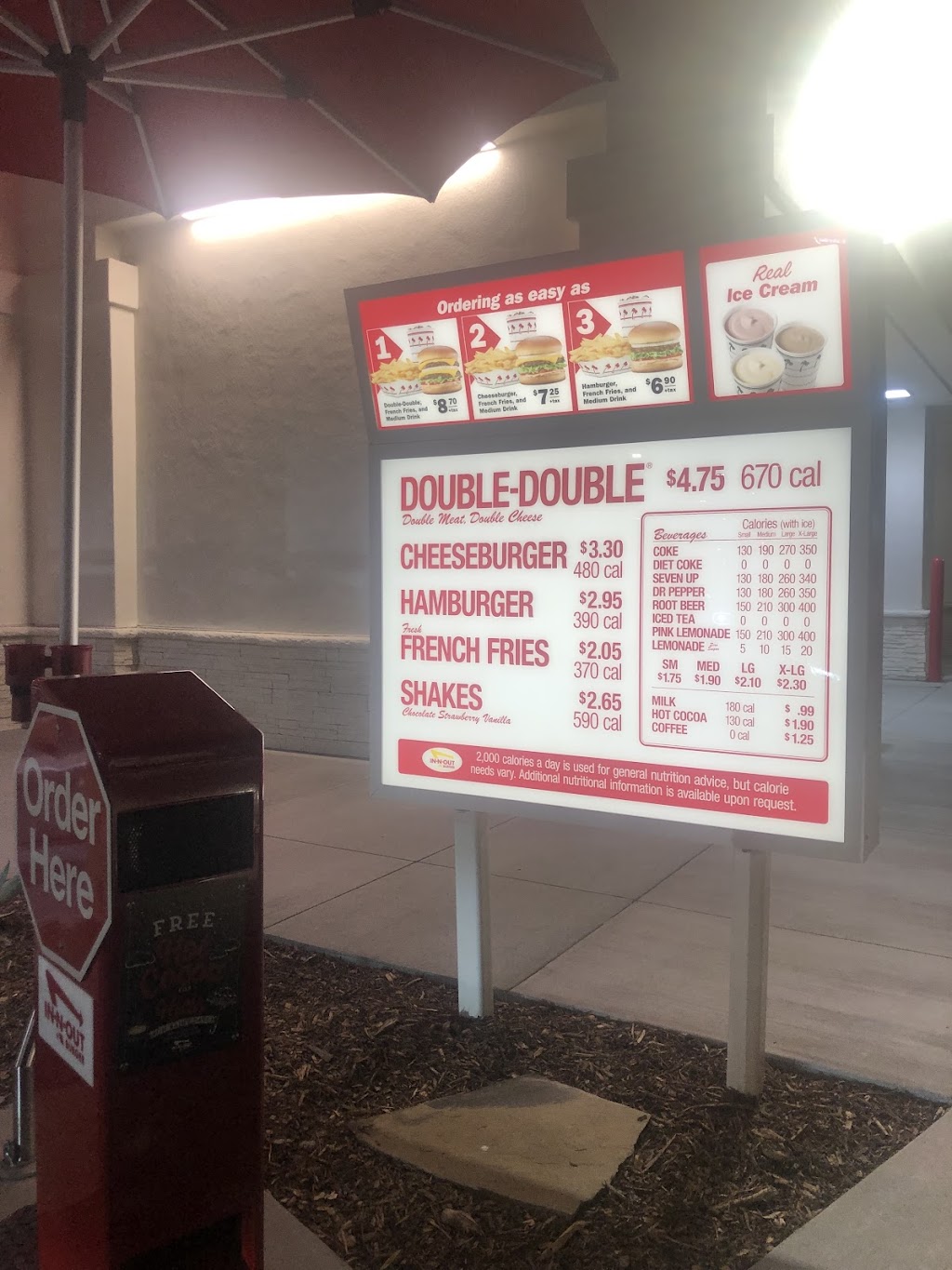 In-N-Out Burger, Brea, CA