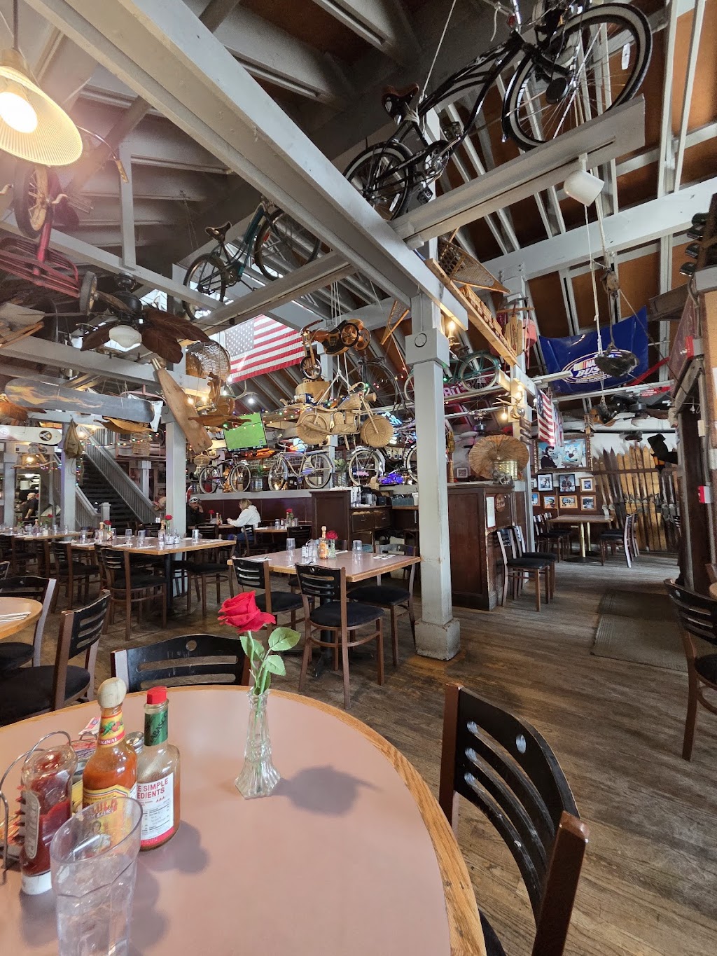 Rosie's Cafe, Carnelian Bay, CA