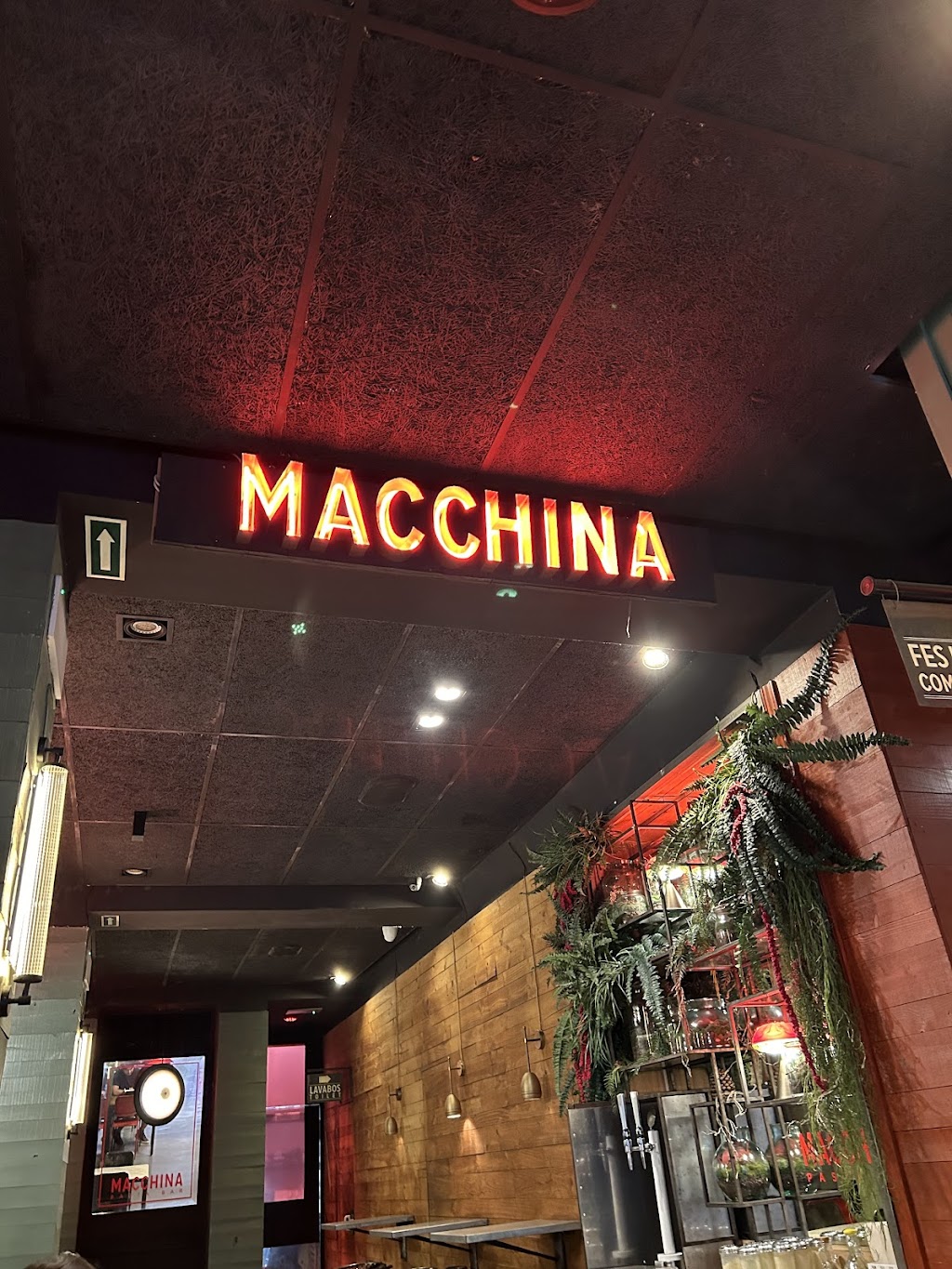 Macchina Pasta Bar