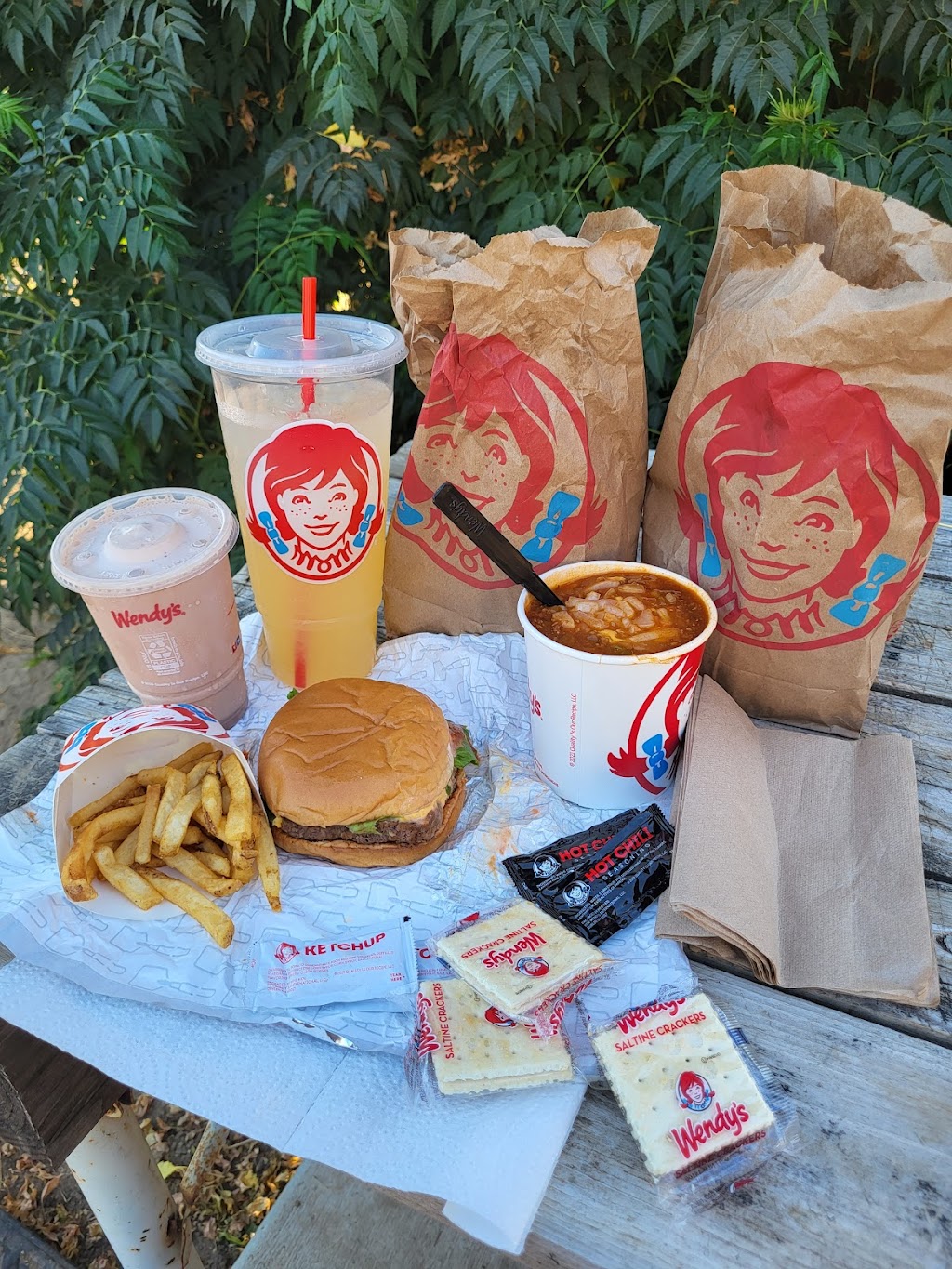 Wendy's, Porterville, CA