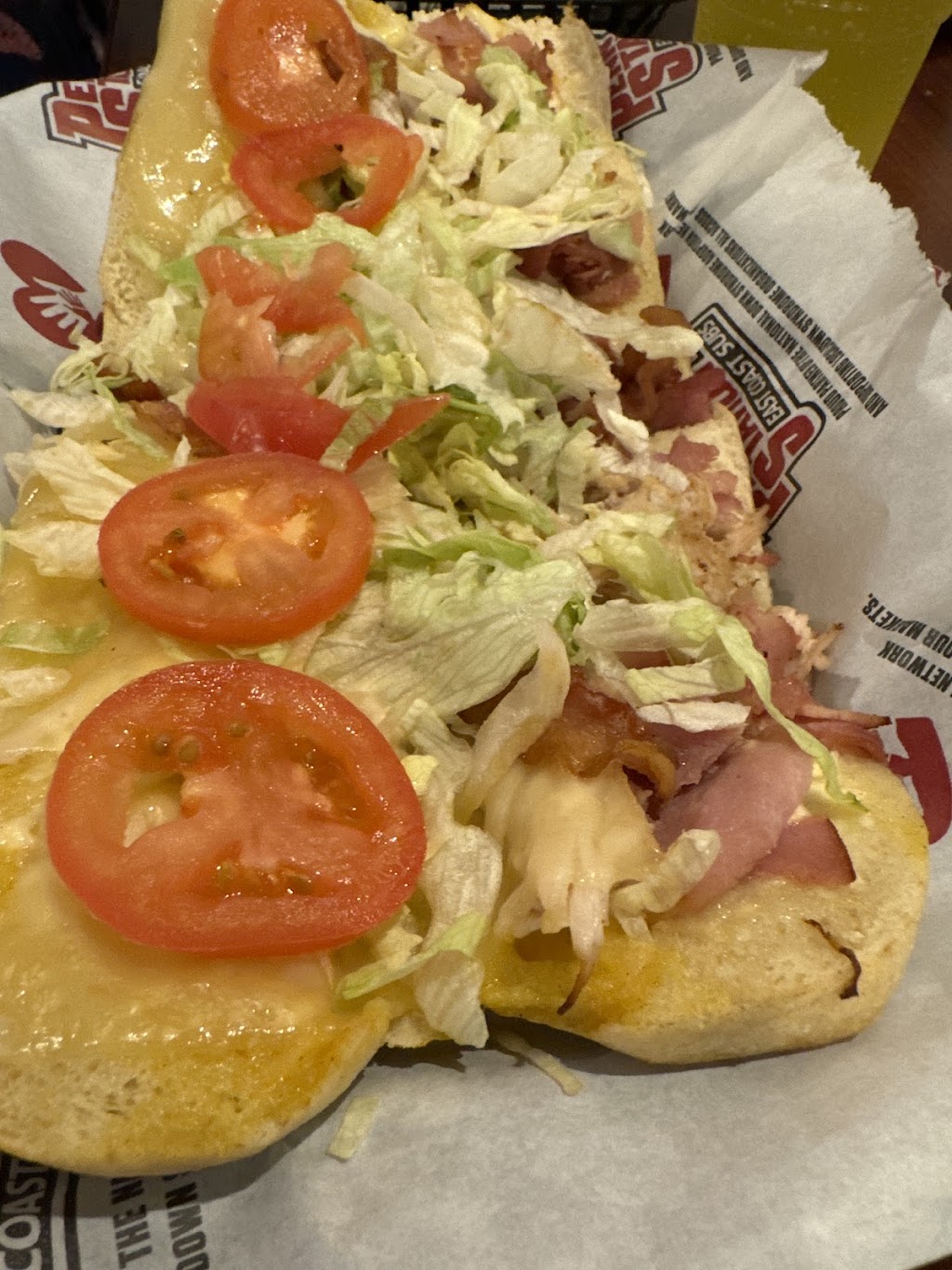 Penn Station East Coast Subs, Evansville, Indiana