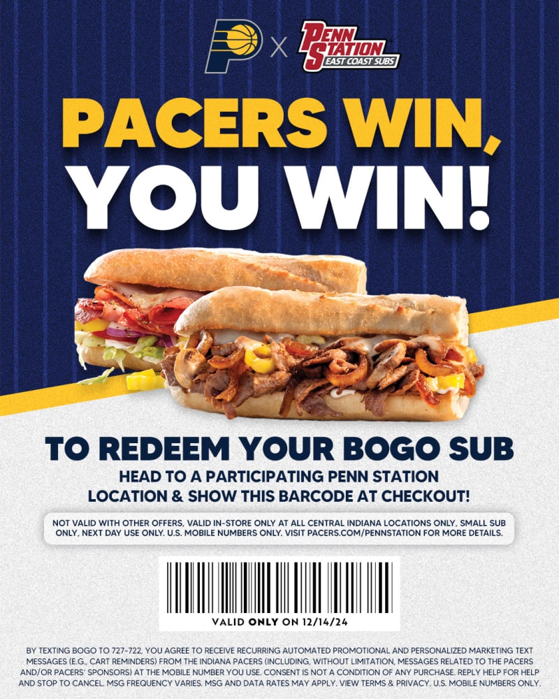 Penn Station East Coast Subs
