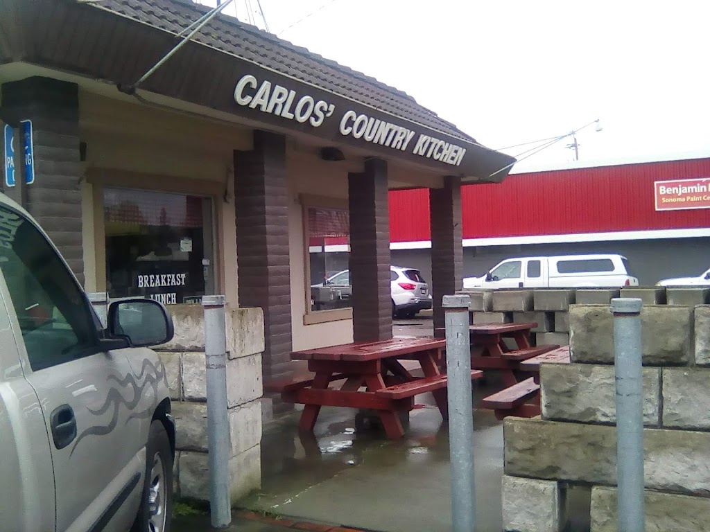Carlos' Country Kitchen, Santa Rosa, CA