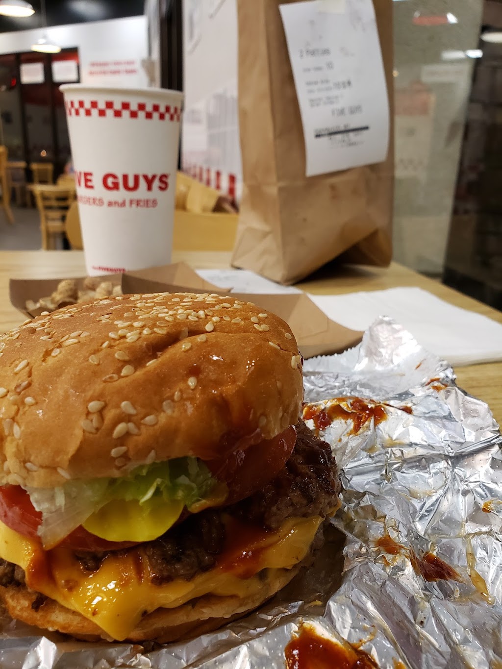Five Guys, Hesperia, CA