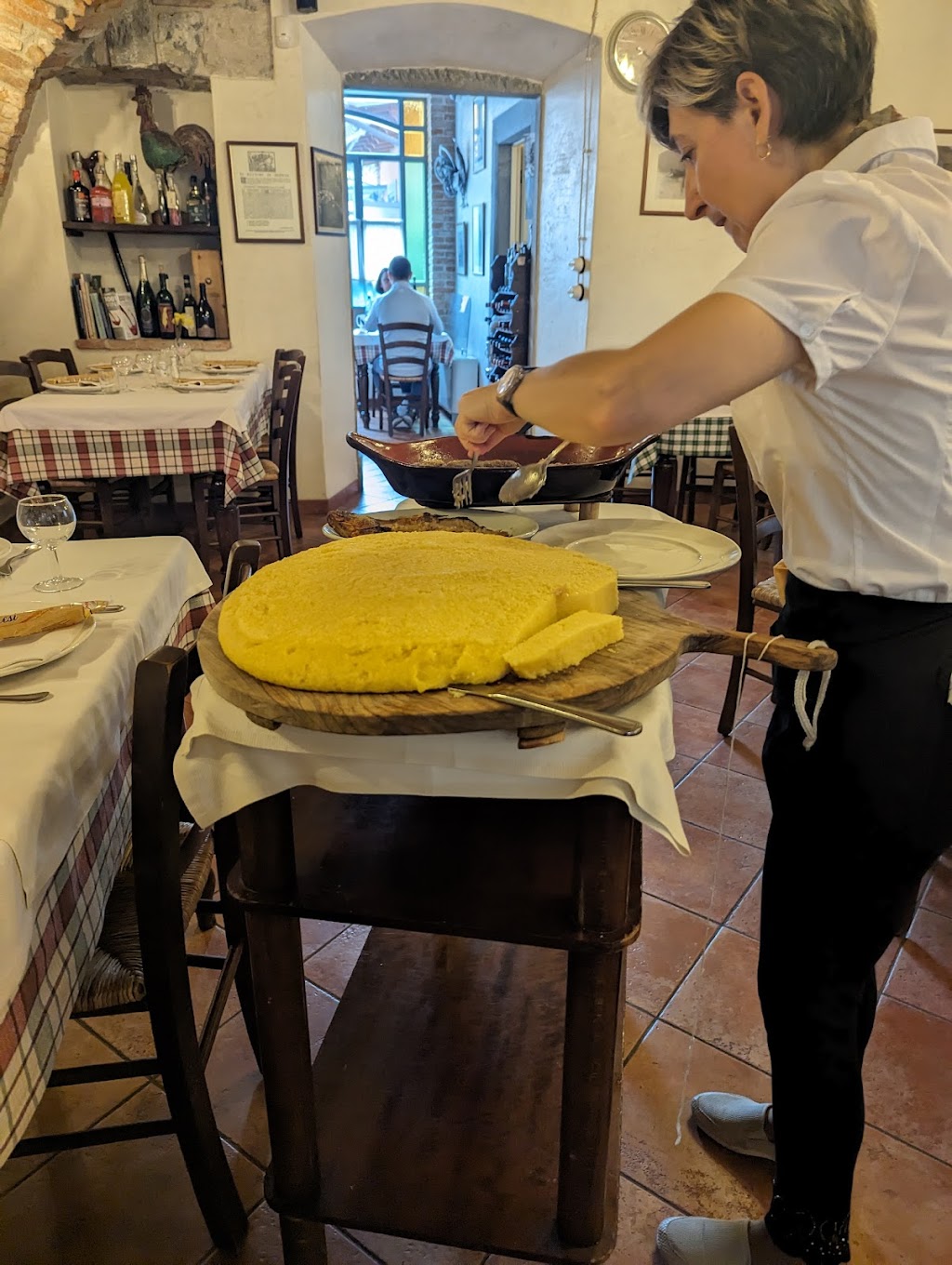 Antica trattoria del gallo, Clusane