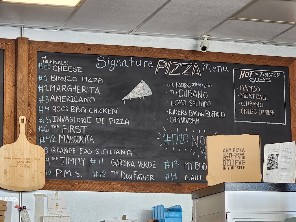 Pizza 900 Wood fired Pizzeria