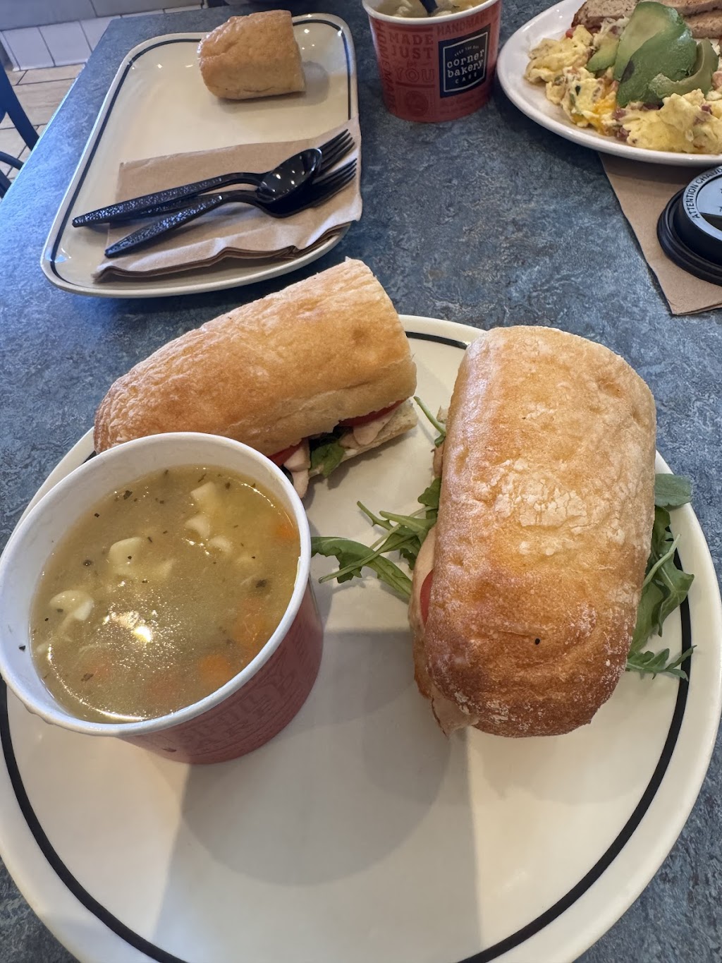 Corner Bakery