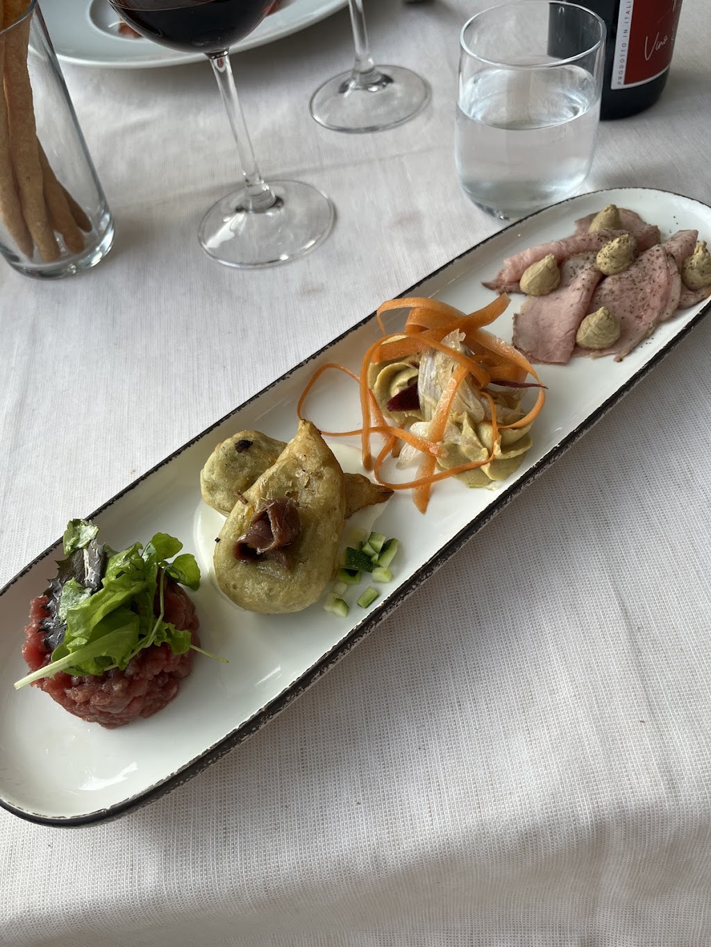 Trattoria Vecchio Cipresso, Chiaverano