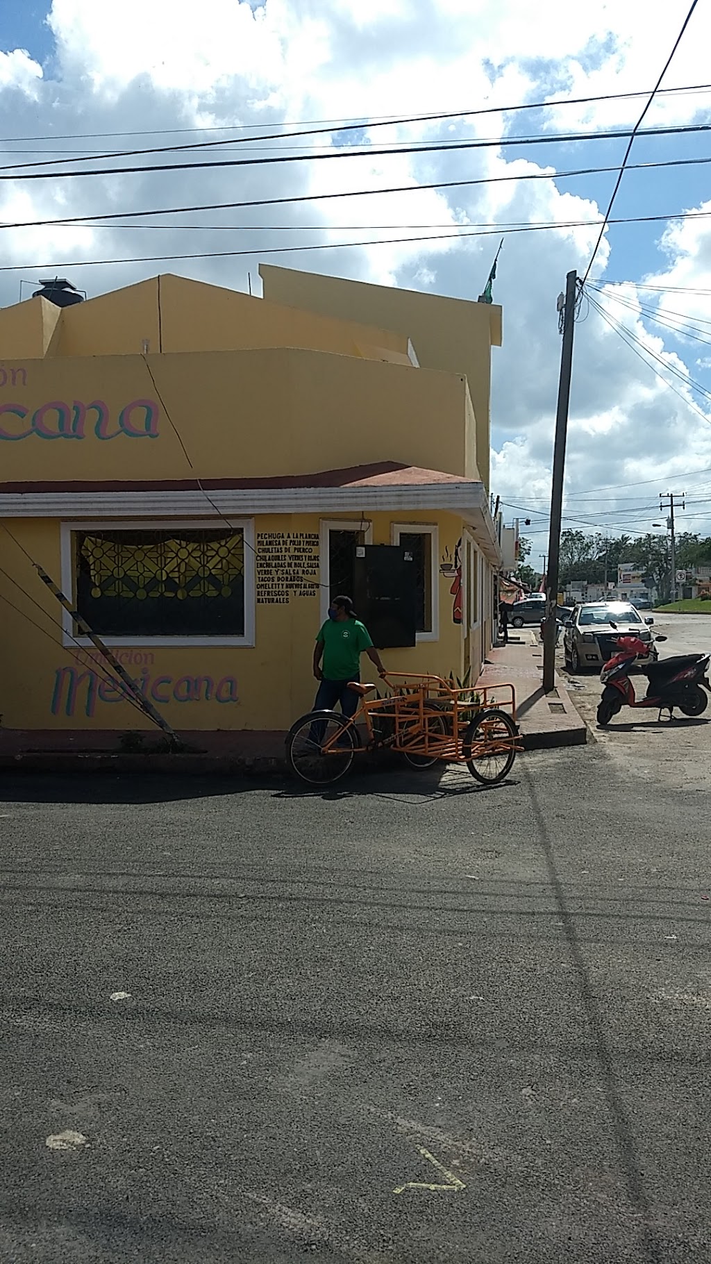 Restaurante "Tradición Mexicana"