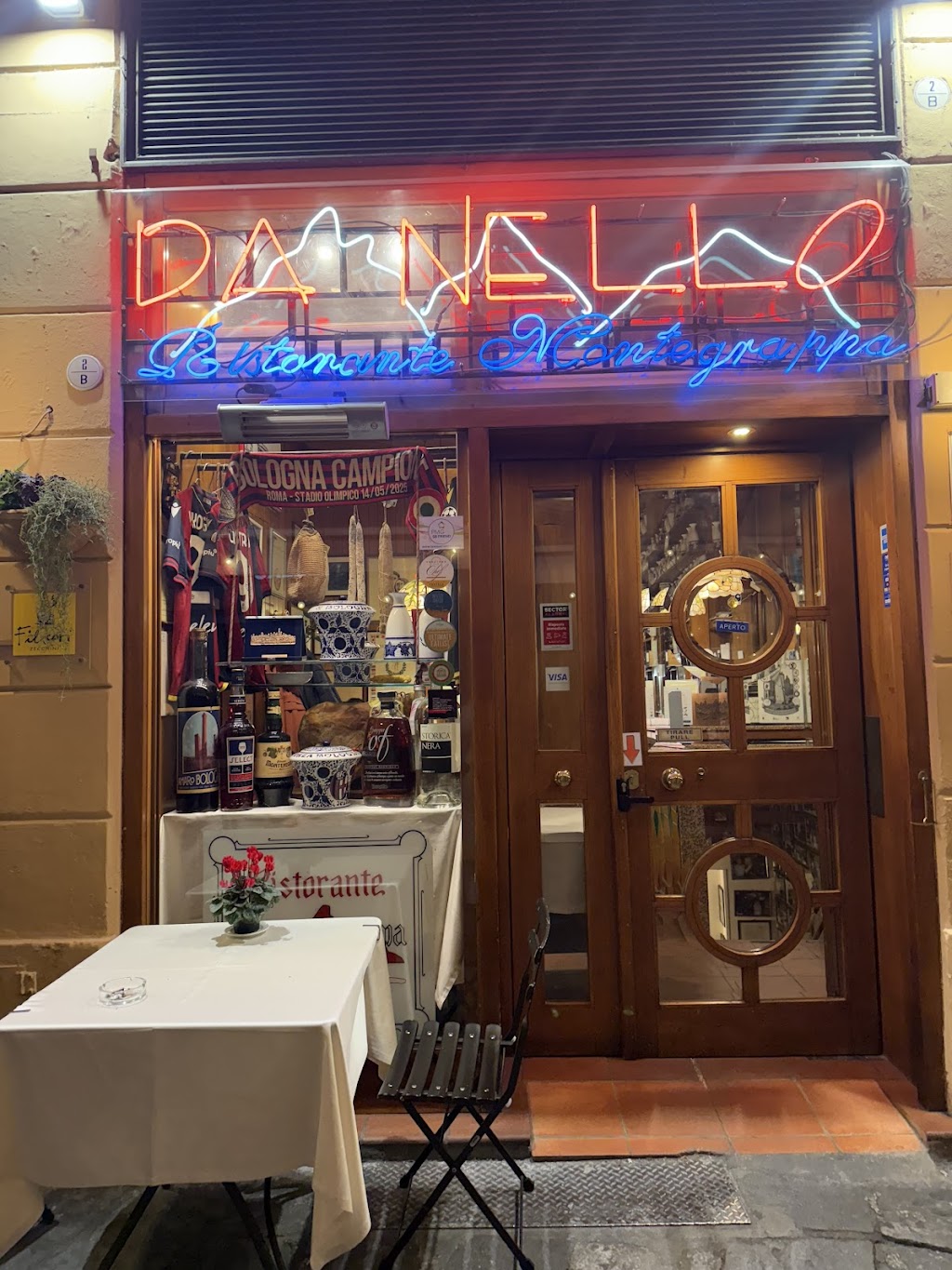 Ristorante da Nello al Montegrappa