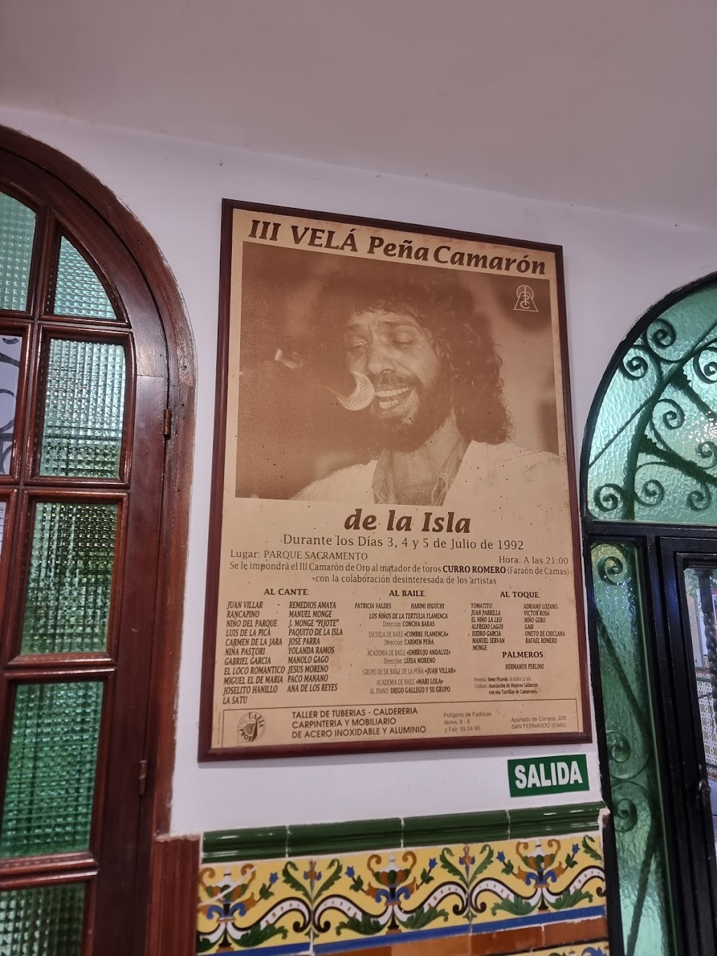 Venta de Vargas, San Fernando