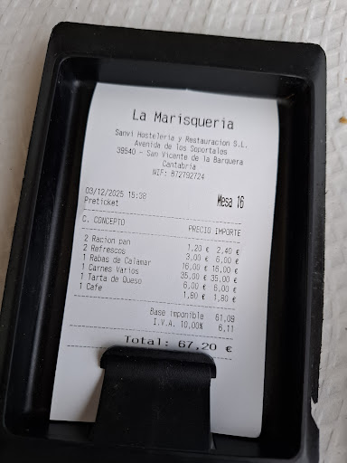 La Marisqueria.Restaurante.Marisqueria