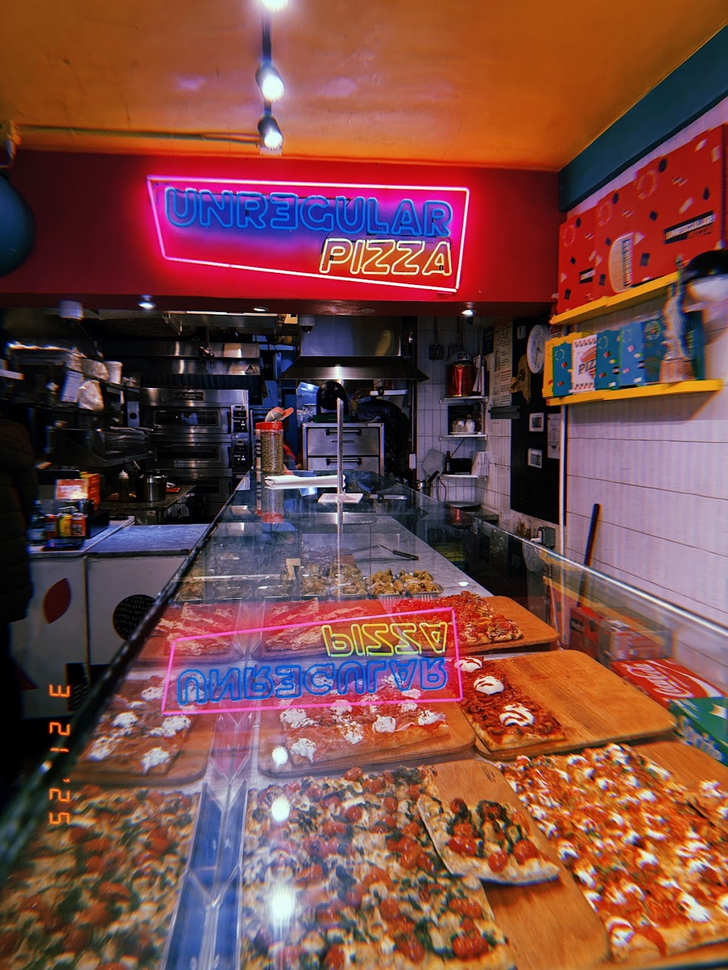 Unregular Pizza