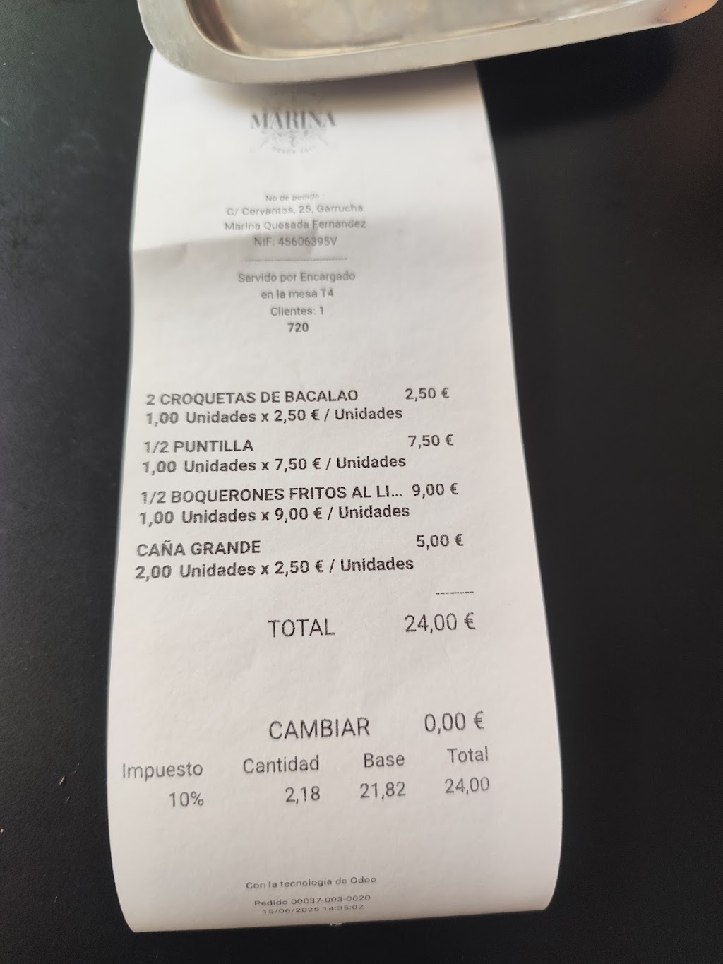 Freiduría Marina