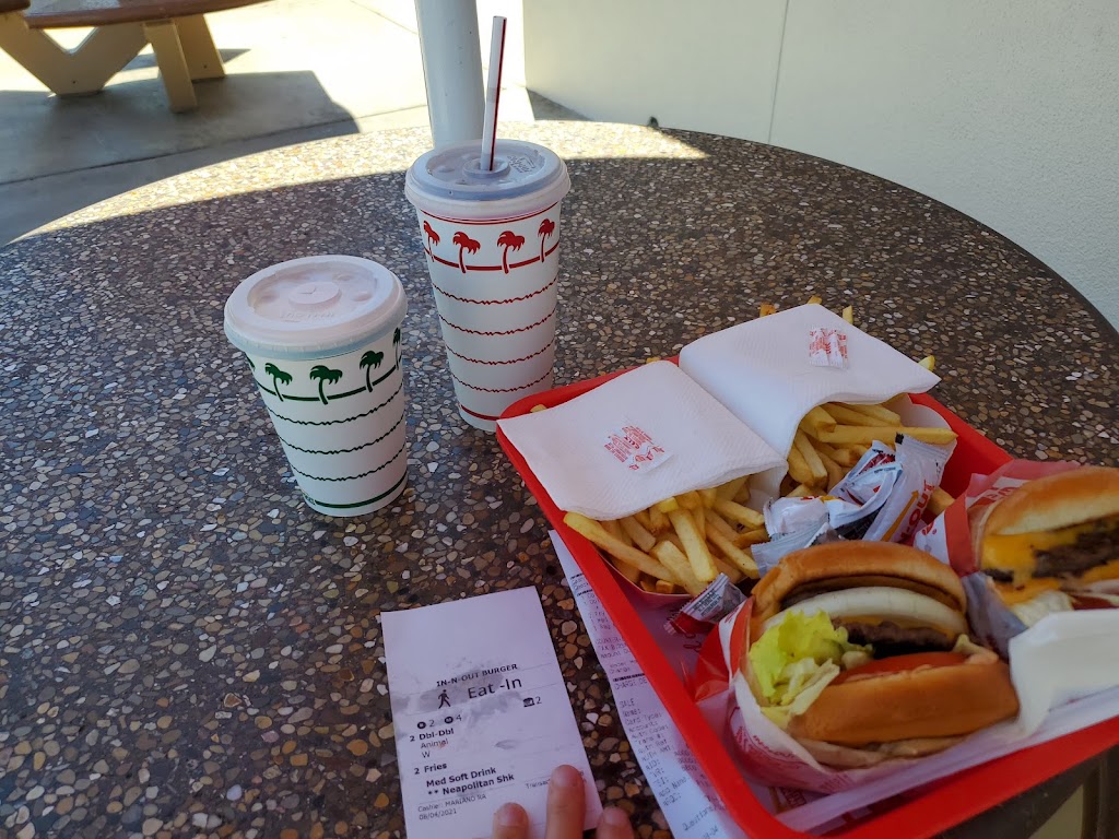 In-N-Out Burger, Merced, CA