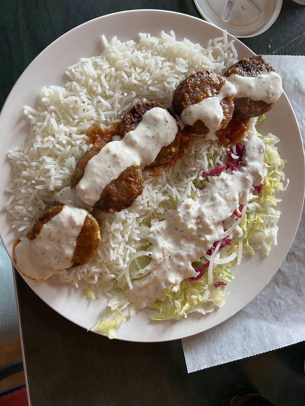Zand's Persian Kebabs, Bryan, TX