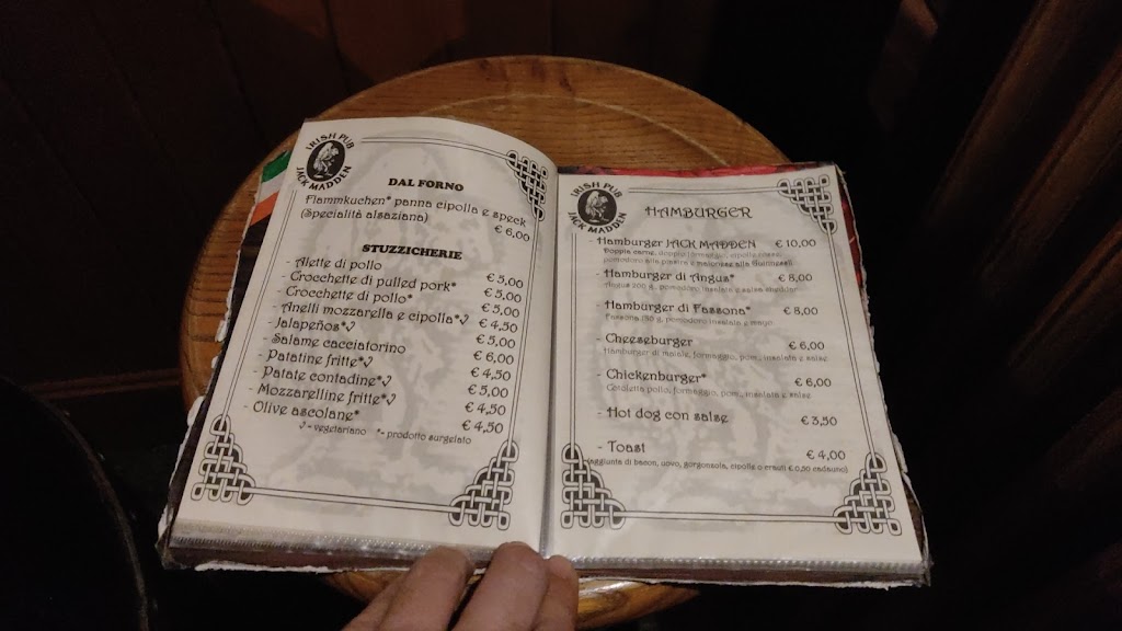 Jack Madden Irish Pub