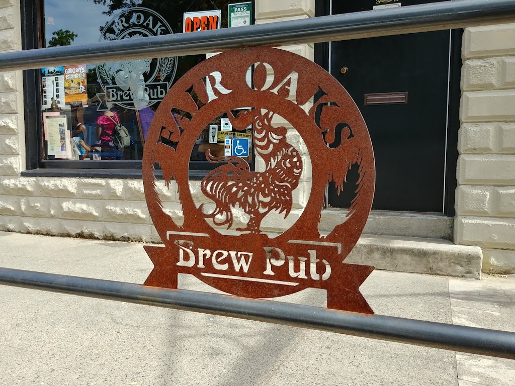 Fair Oaks Brew Pub, Fair Oaks, CA