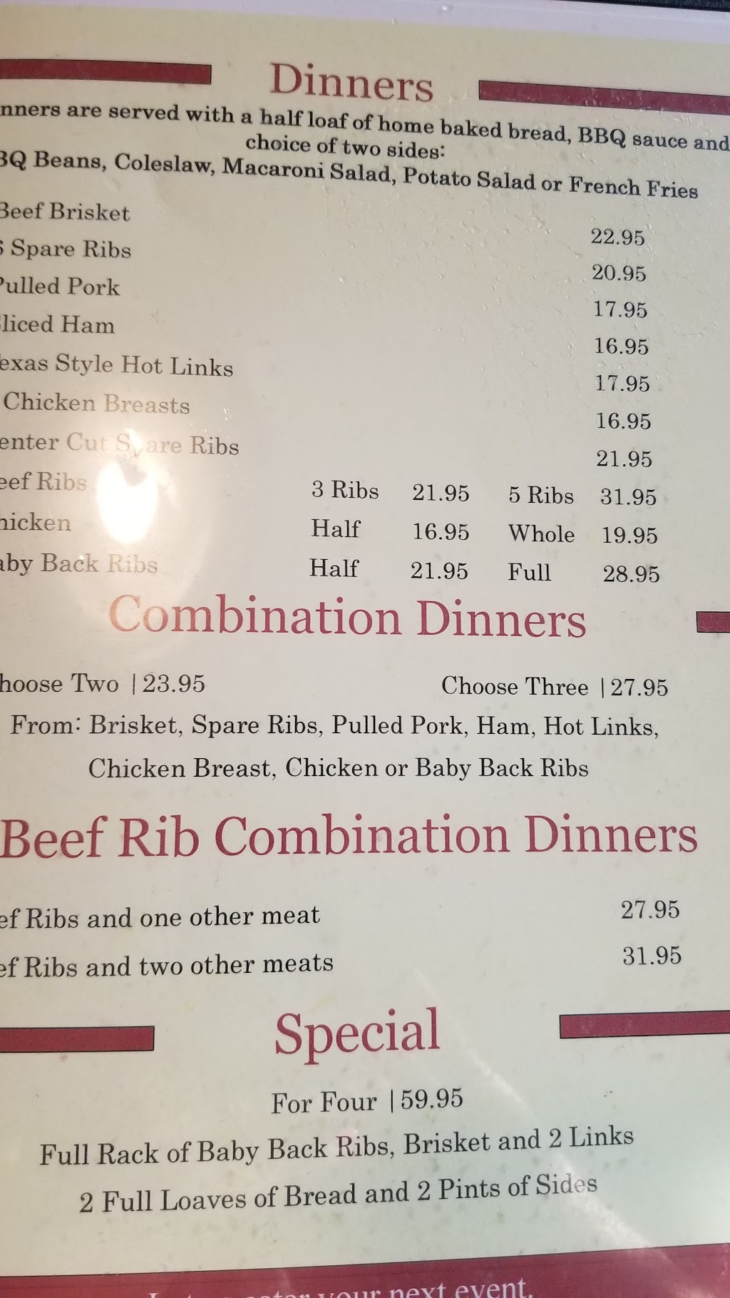 Garik's BBQ, Van Nuys, CA