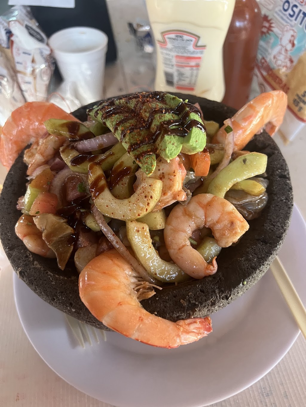 Marea Negra Mariscos
