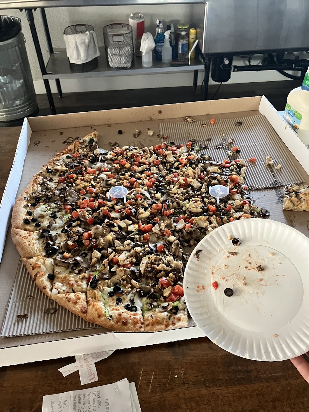 Luigi's, Red Bluff, CA