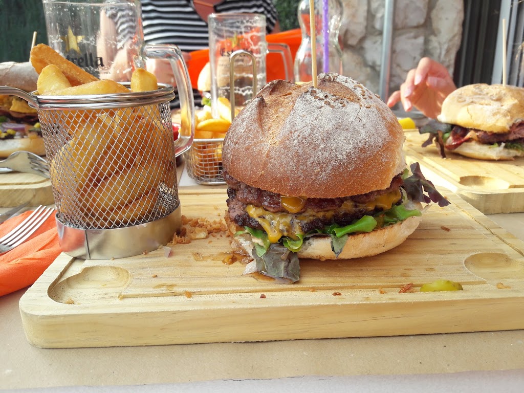 Hamburgueseria Oh la la