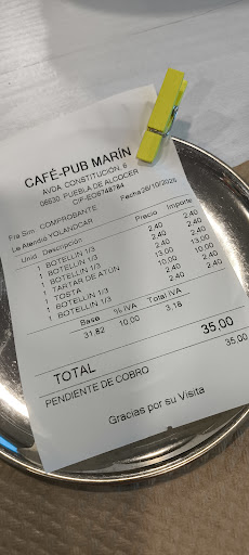 Café-Pub Marín