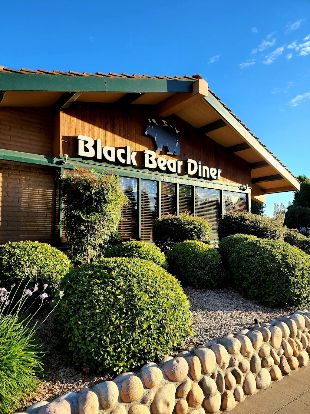Black Bear Diner, Visalia, CA