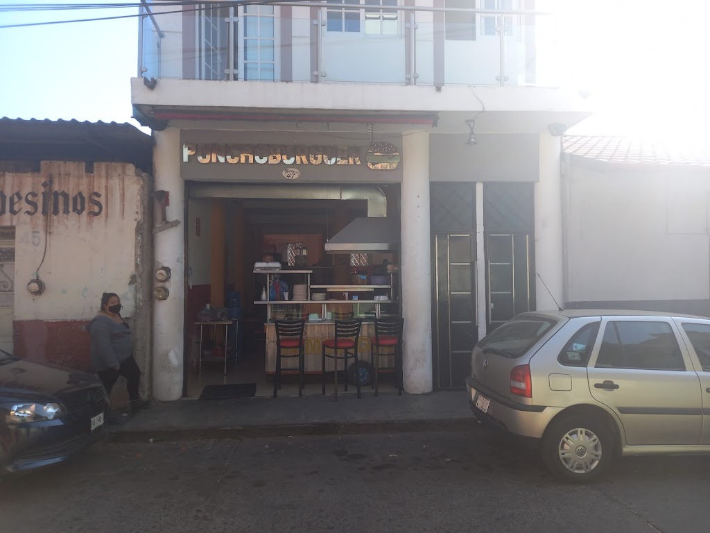 Poncho Burguer