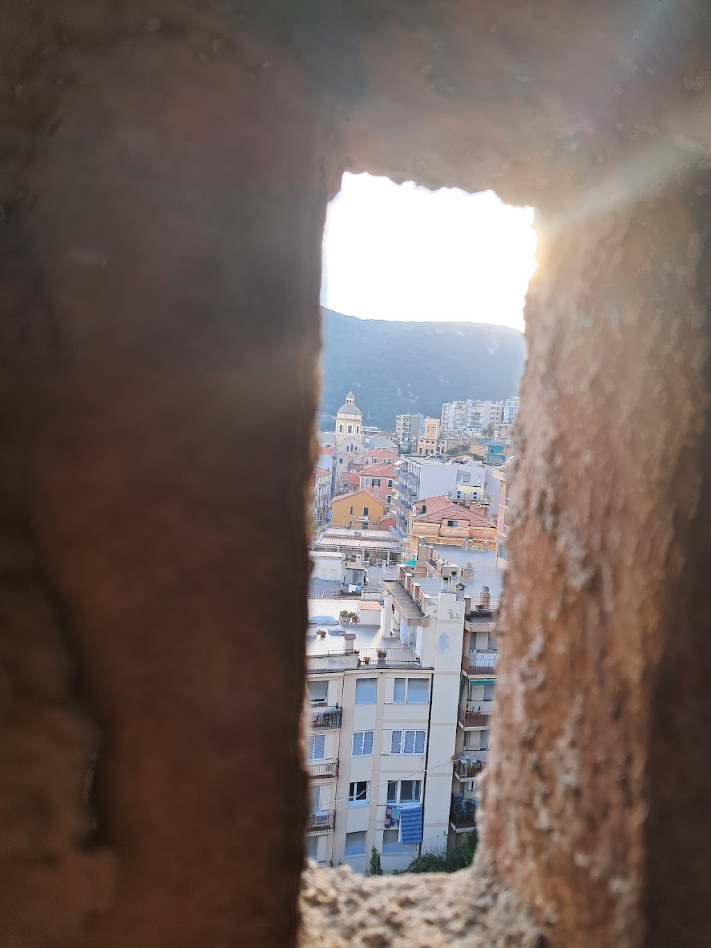 La Fortezza, Finale Ligure