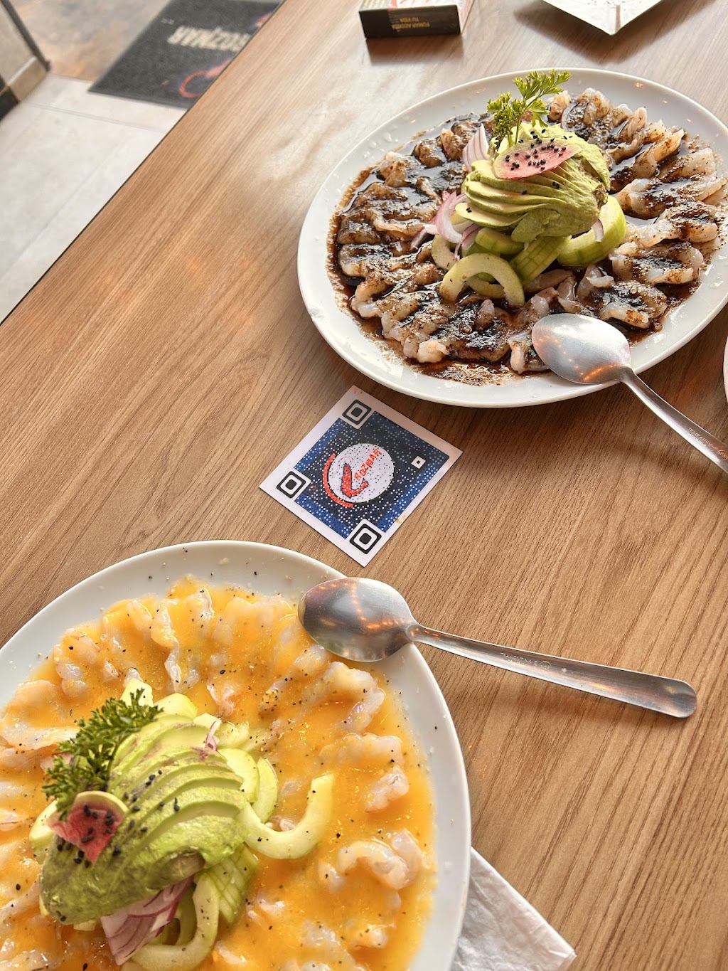 Rozmar Seafood Naciones Unidas