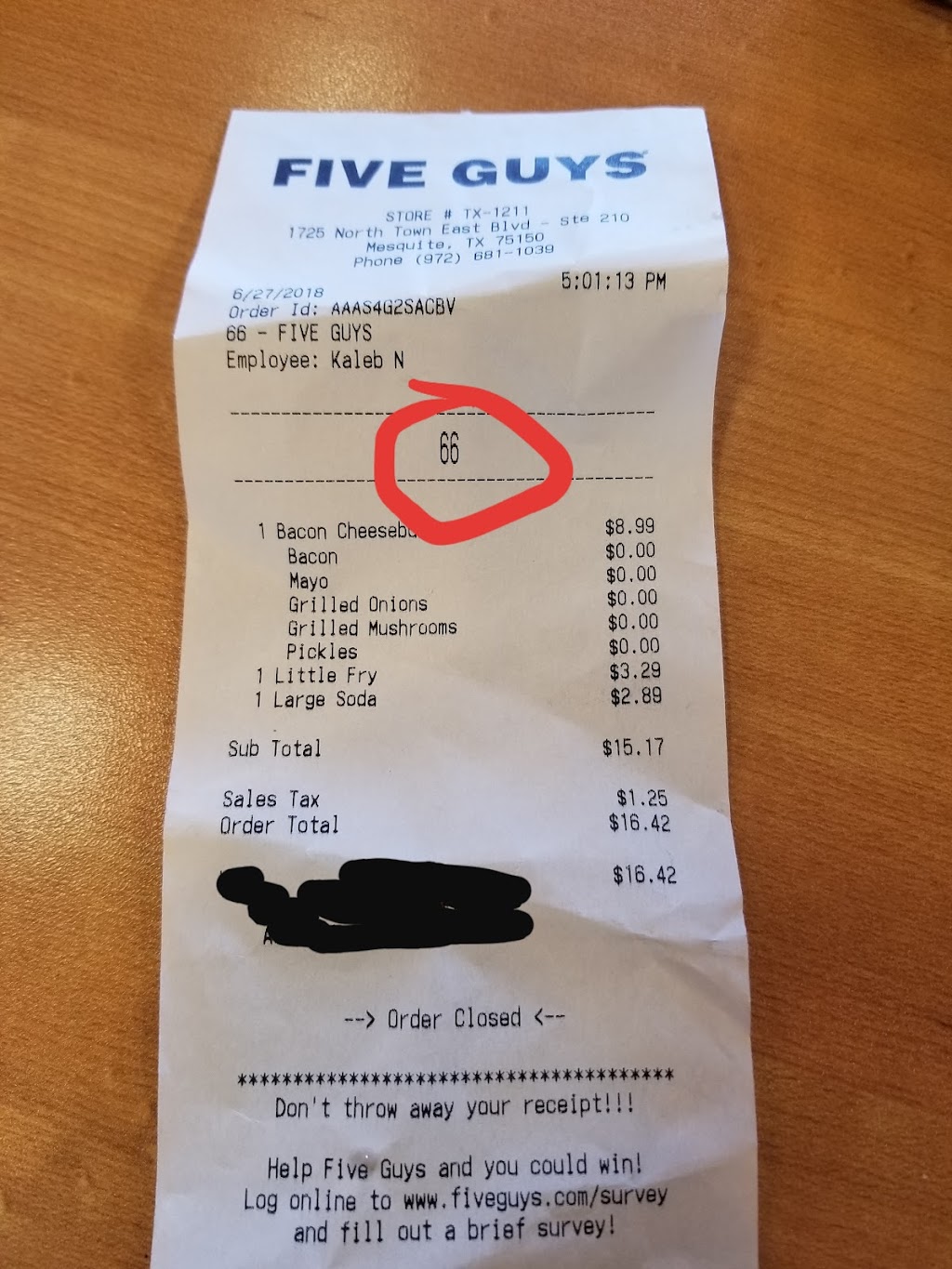 Five Guys