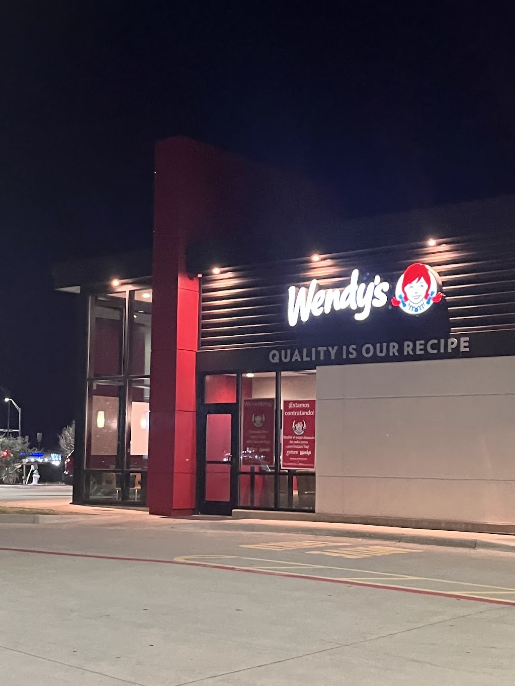 Wendy's, Terrell, TX
