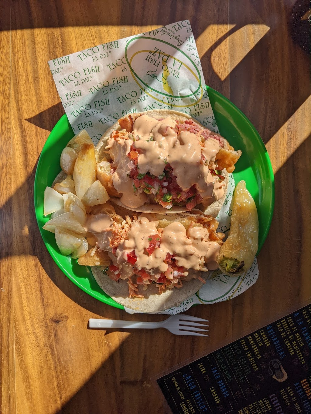 Taco Fish La Paz, Guadalajara