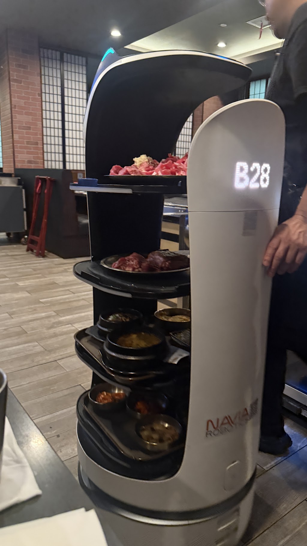 Korean B.B.Q. Restaurant