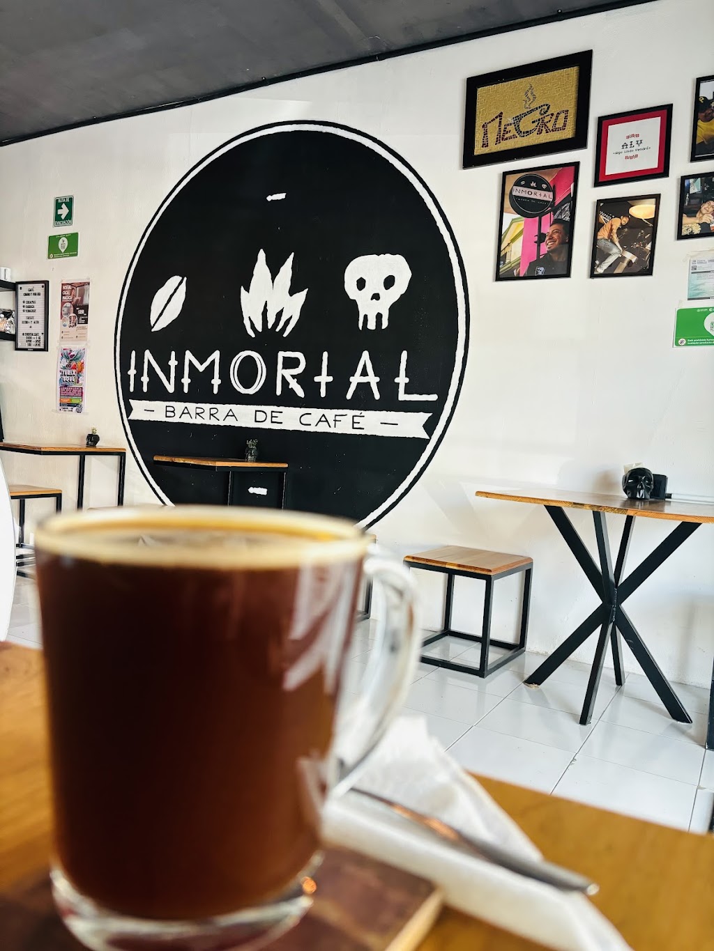 Café Inmortal, Puerto Morelos