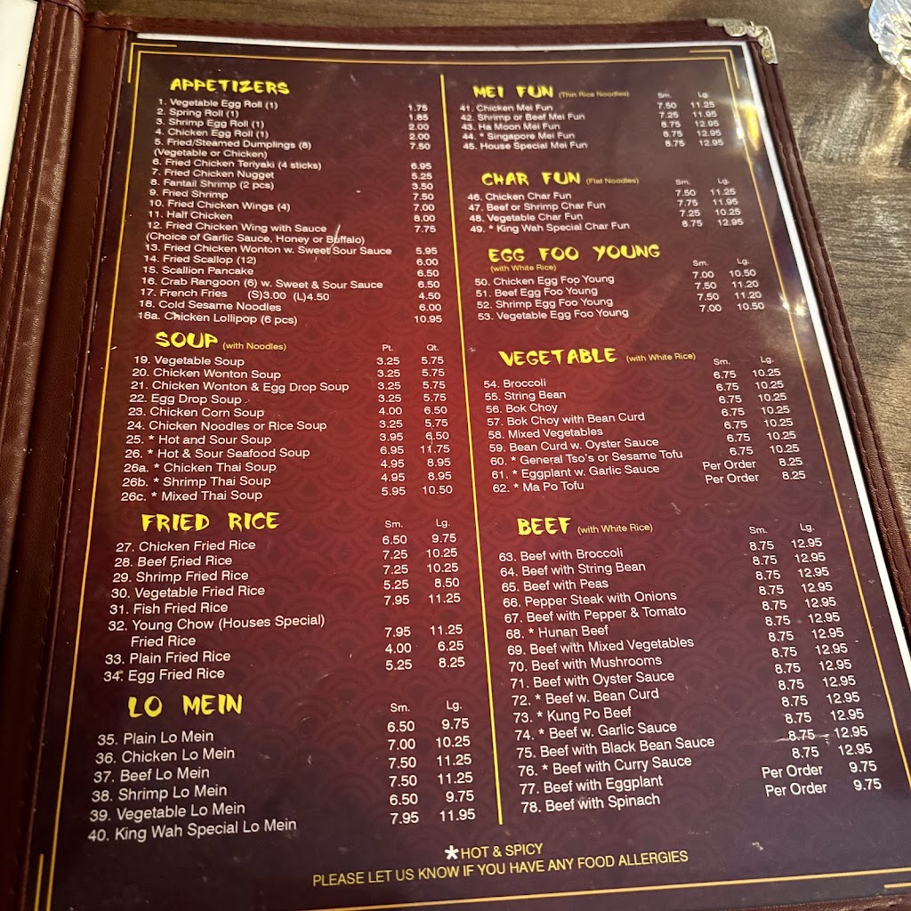 King Wah Restaurant