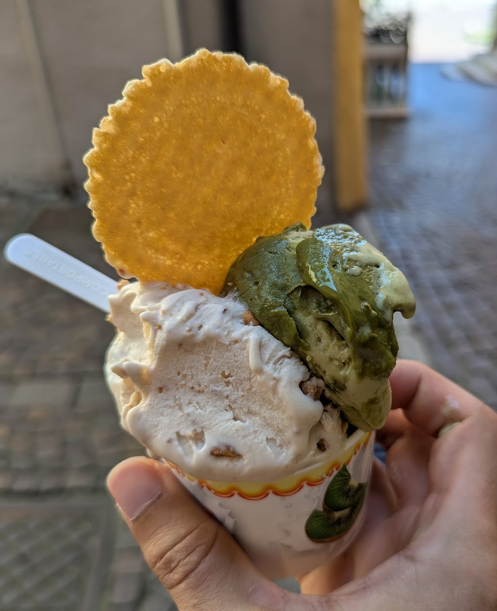 Gelateria LaDeliziosa, Baveno