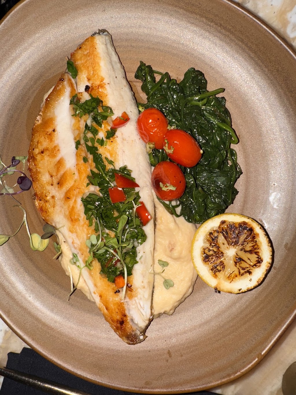 the Blue Mezze Bar